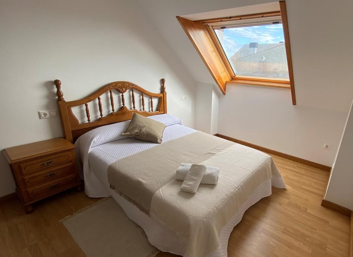 Appartement A Cuarta Ronda à Melide Extérieur photo
